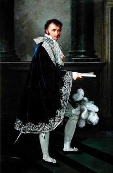 Robert Lefevre Count Mollien in Napoleonic court costume France oil painting art